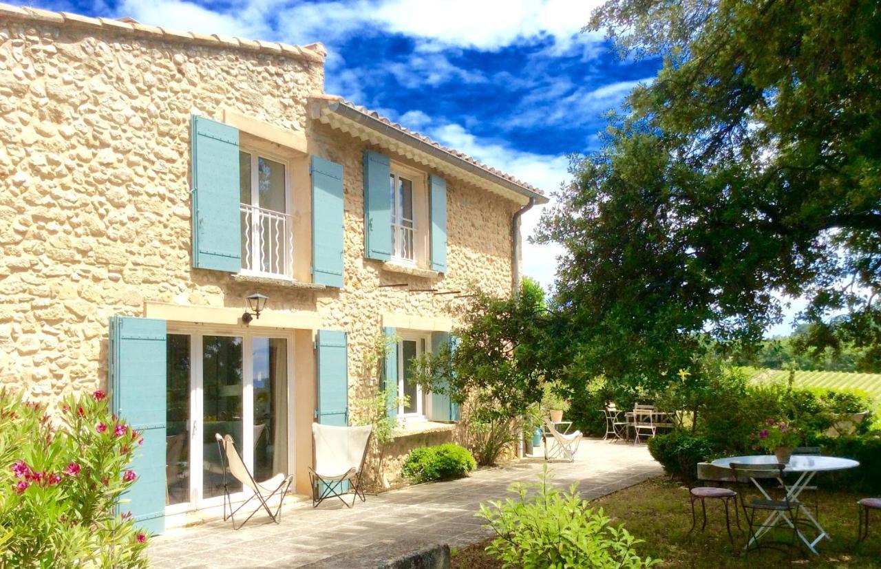 Oustau Du Ventoux Bed & Breakfast Bedoin Exterior photo
