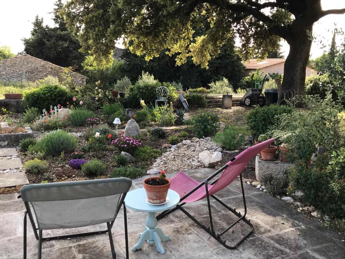 Oustau Du Ventoux Bed & Breakfast Bedoin Exterior photo