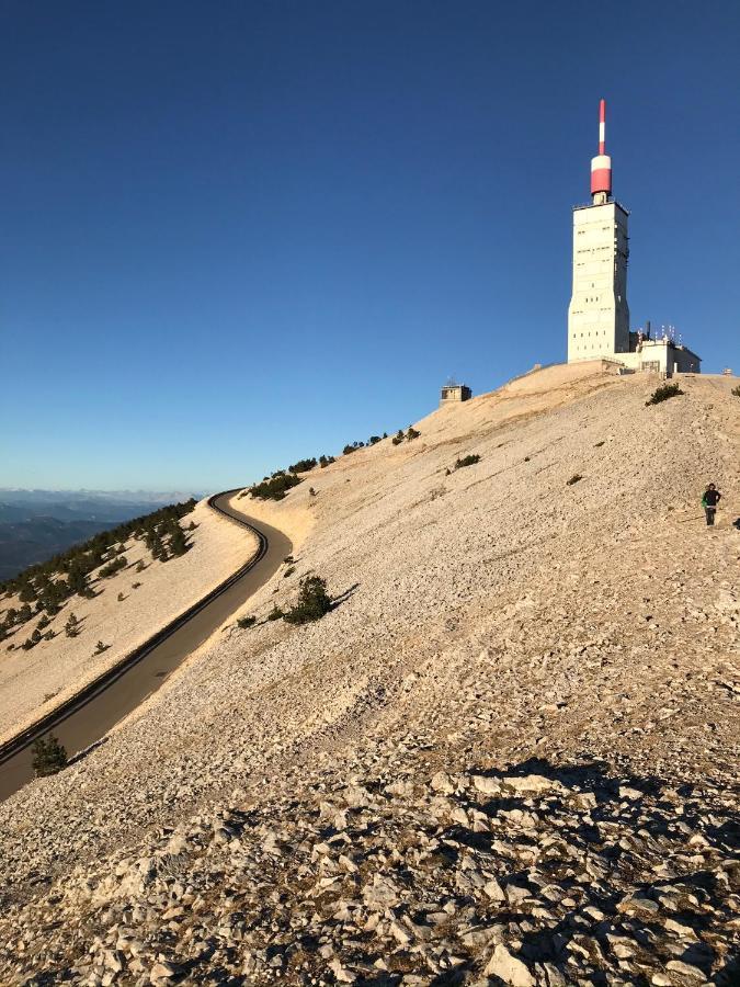 Oustau Du Ventoux Bed & Breakfast Bedoin Exterior photo