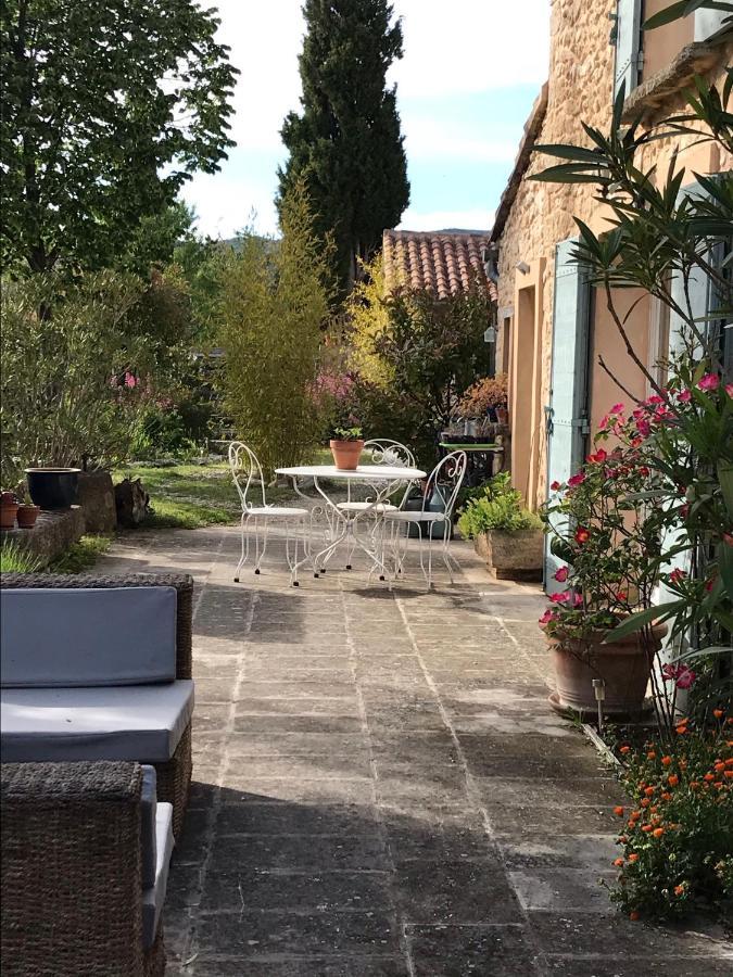 Oustau Du Ventoux Bed & Breakfast Bedoin Exterior photo